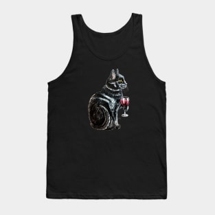 "Pinot Noir" - Cat Noir collection Tank Top